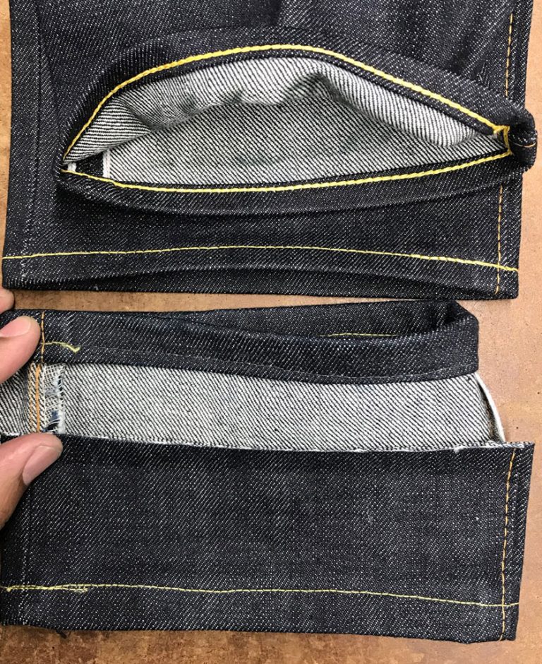 Fixing Tailor's & DIY Hemming Mistakes Denim BMC