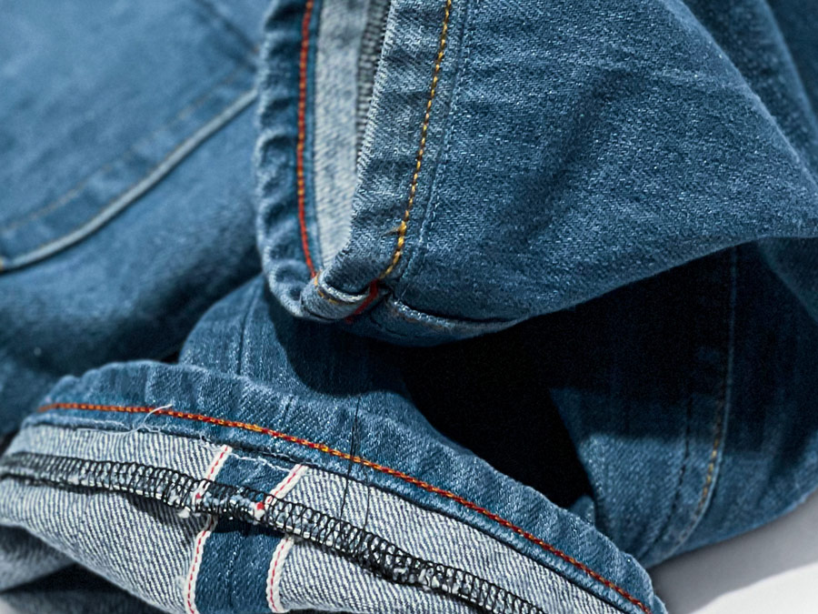 How to HemShorten Jeans with the Original Hem  Craftsy   wwwcraftsycom