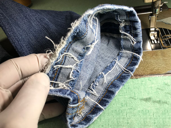 Straight Stitching with BERNINA Jeans Foot 88D  WeAllSew
