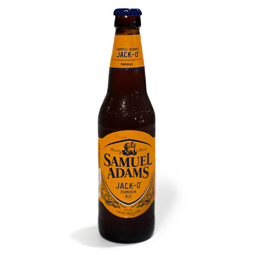 Samuel Adams Jack-O Pumpkin Ale ranked #1 of the best pumpkin beers