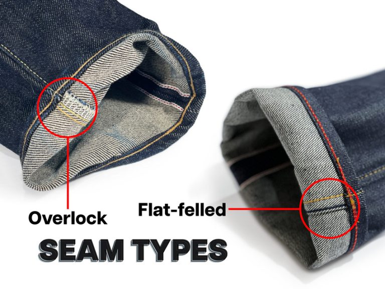 Seams Defined Flatfelled vs. Overlocked Denim BMC
