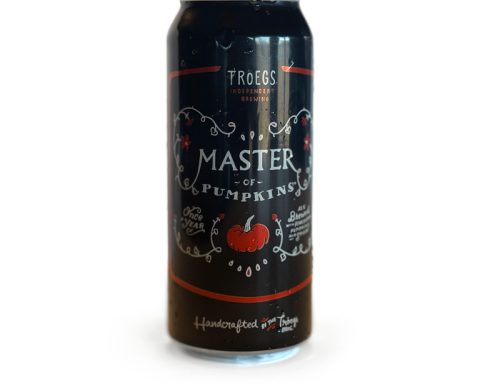 A one pint can of Tröegs Master of Pumpkins Ale is reviewed as one of the Best Seasonal Beers in the beer blog Denim Beer Machines & Coffee.