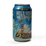 Hell or High Watermelon American wheat beer by 21st Amendment Brewery'
