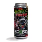 KCBC Vicious Crush Watermelon Lime Gose in a 16 ounce can, sour ale brewed in Brooklyn, New York by Kings County Brewers Collective.